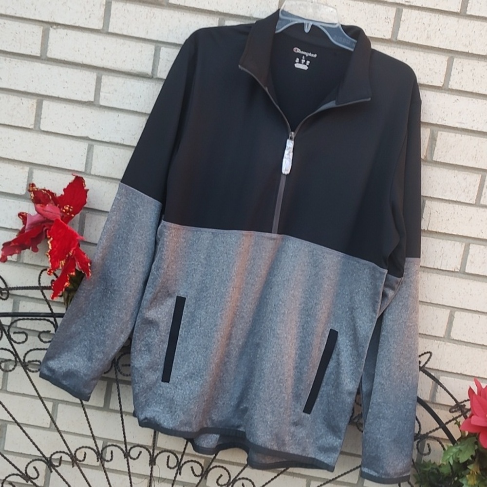 Black/Gray Jacket**